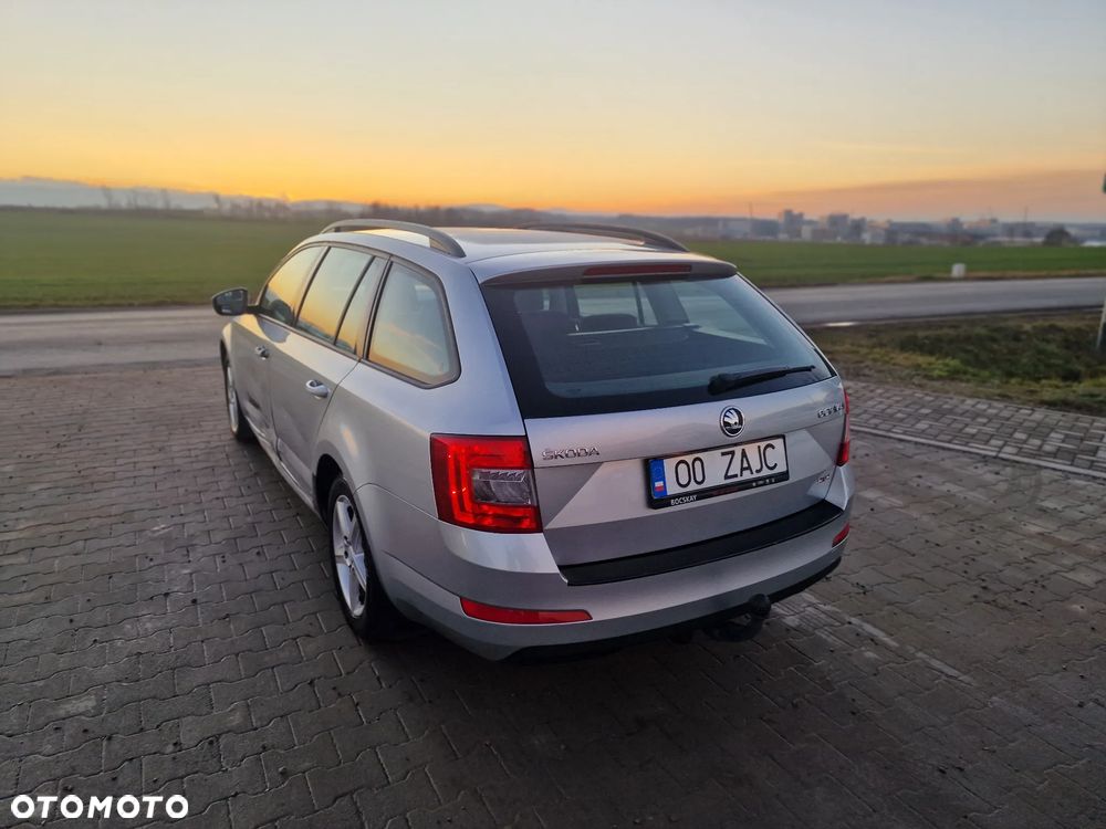 Skoda Octavia 1.6 TDI Green tec 4x4 Ambition - 13