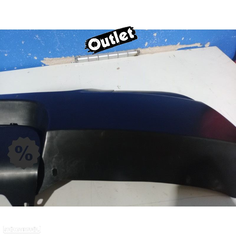 R147025C2 DIFUSOR BMW E92 E93 06-14 LOOK M PERFORMANCE PRETO MATE - 4