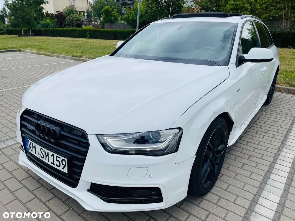 Audi A4 Avant 2.0 TDI DPF quattro S line Sportpaket - 7