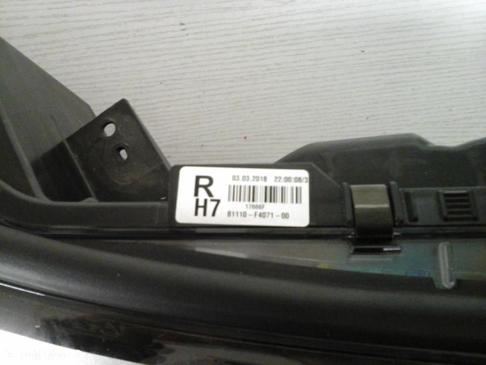 REFLEKTOR TOYOTA C-HR 81110-F4071-00 PRAWY - 5