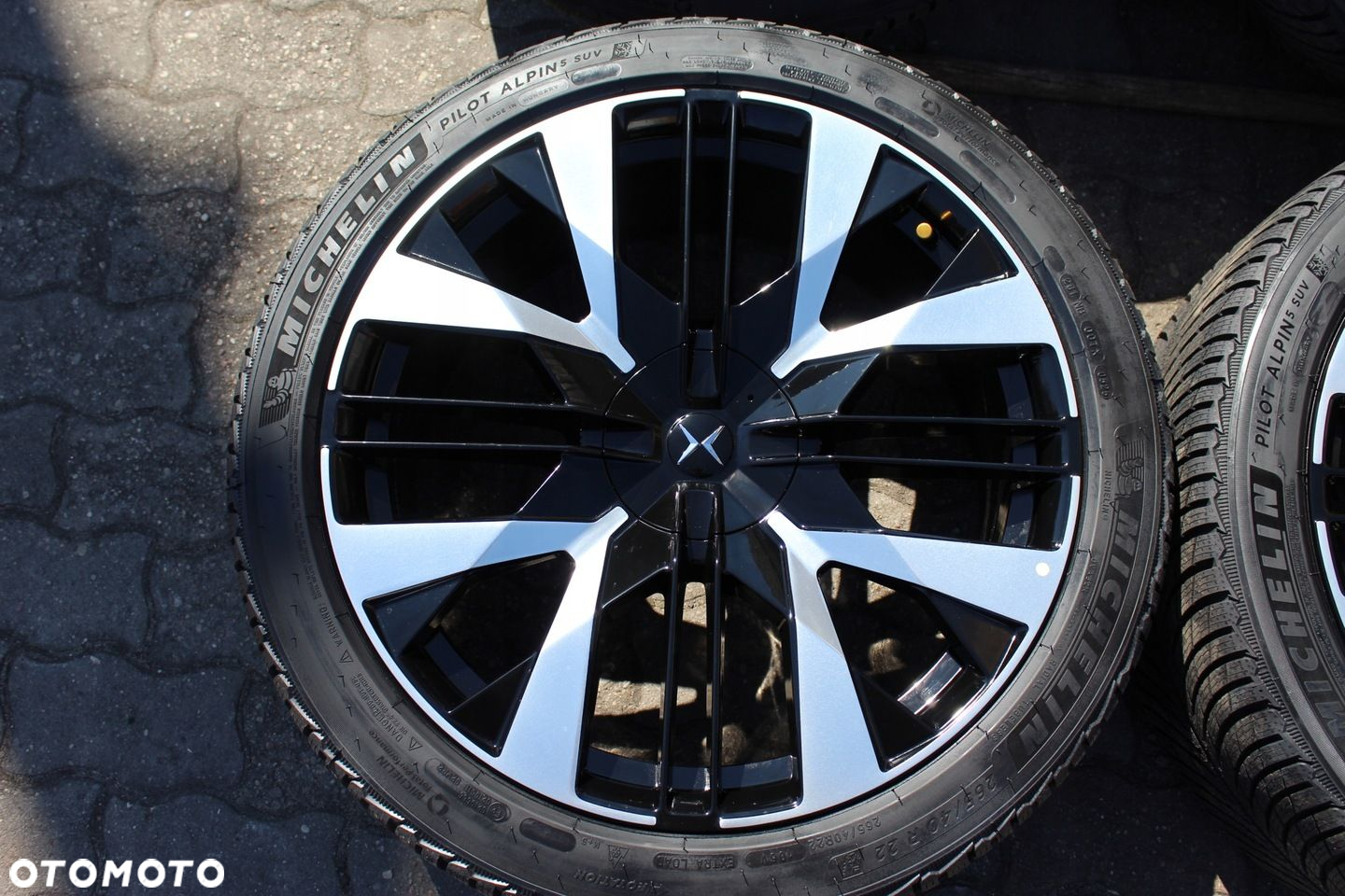 ORYG POLESTAR 4 22cali 5x108 ET48 9,5J TPMS - 5