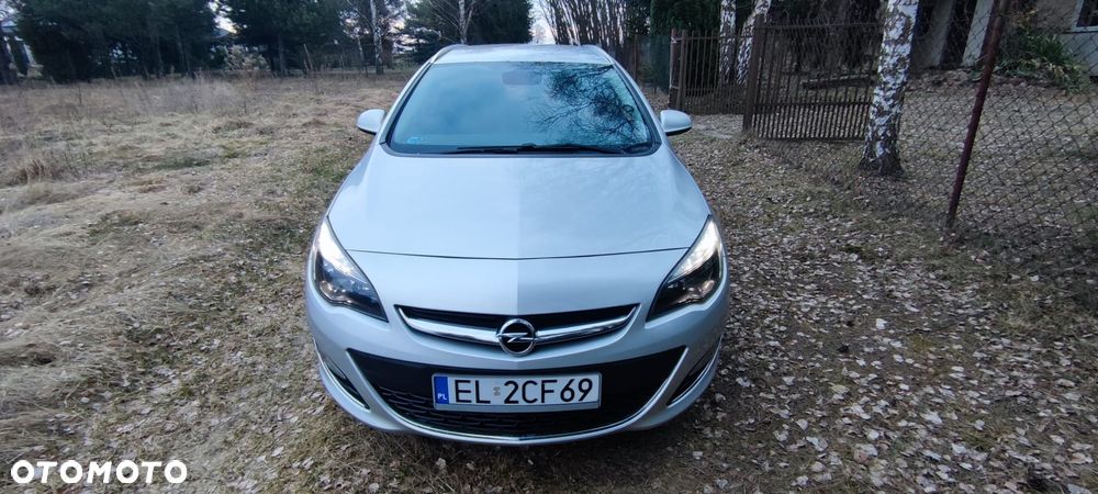 Opel Astra 1.6 CDTI DPF ecoFLEX TourerStart/Stop Edition - 13