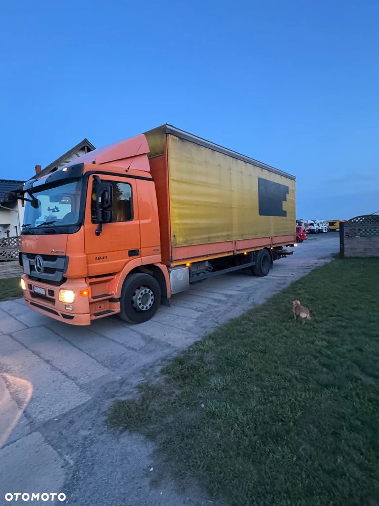 Mercedes-Benz Actros 1841 - 4