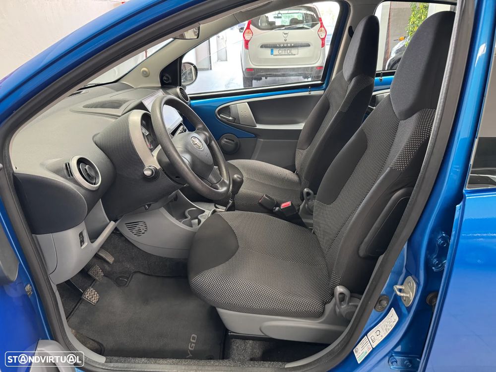 Toyota Aygo CoolBlue - 10
