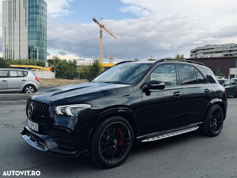 Mercedes-Benz GLE AMG 53 MHEV 4MATIC+ - 10