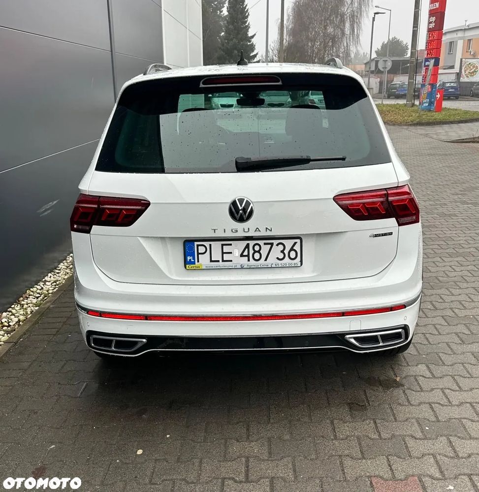Volkswagen Tiguan 2.0 TDI SCR 4MotION DSG R-Line - 5