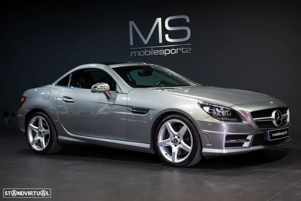 Mercedes-Benz SLK 200 Aut.