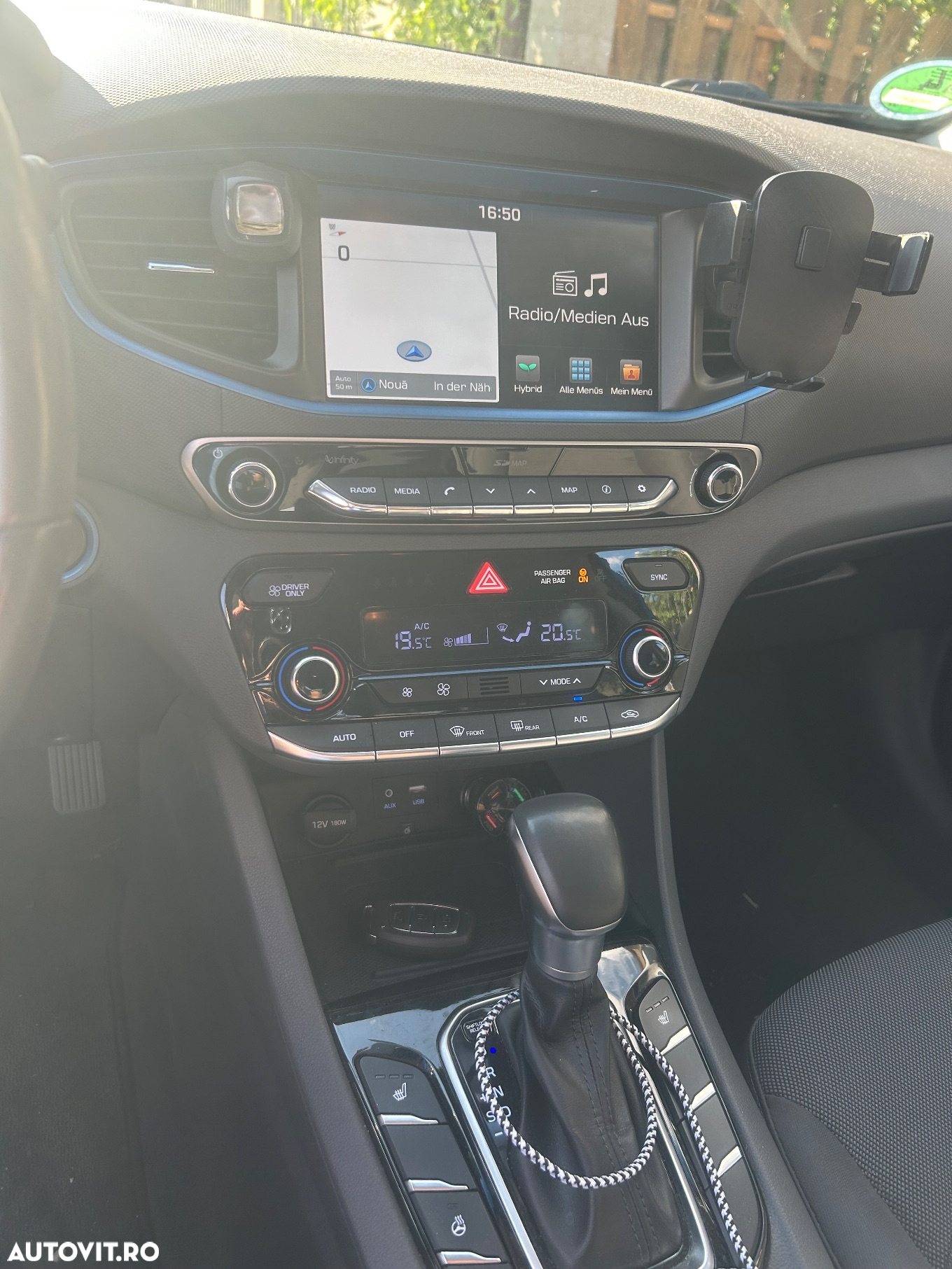 Hyundai IONIQ Hybrid 1.6 GDI Style - 8