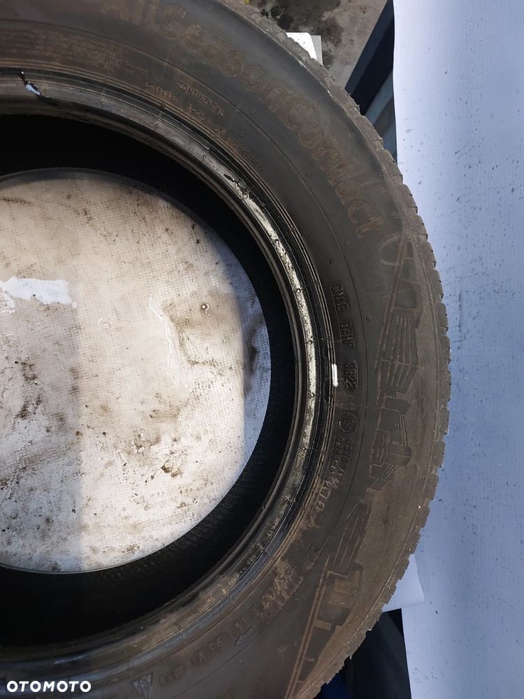 OPONY OPONA CONTINENTAL ALLSEASON CONTACT 195/65 R15 V - 3