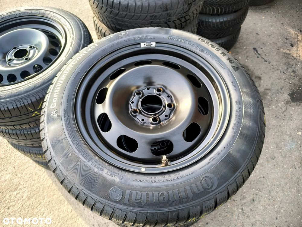 5x112 Felgi Stalowe Stal 16 Koła Zimowe Zima BMW Seria 2 F45 F46 Gran Tourer Active Tourer MERCEDES C KLASA W205 Legnica ALU-RAD 195/65 TPMS 7,5mm - 3