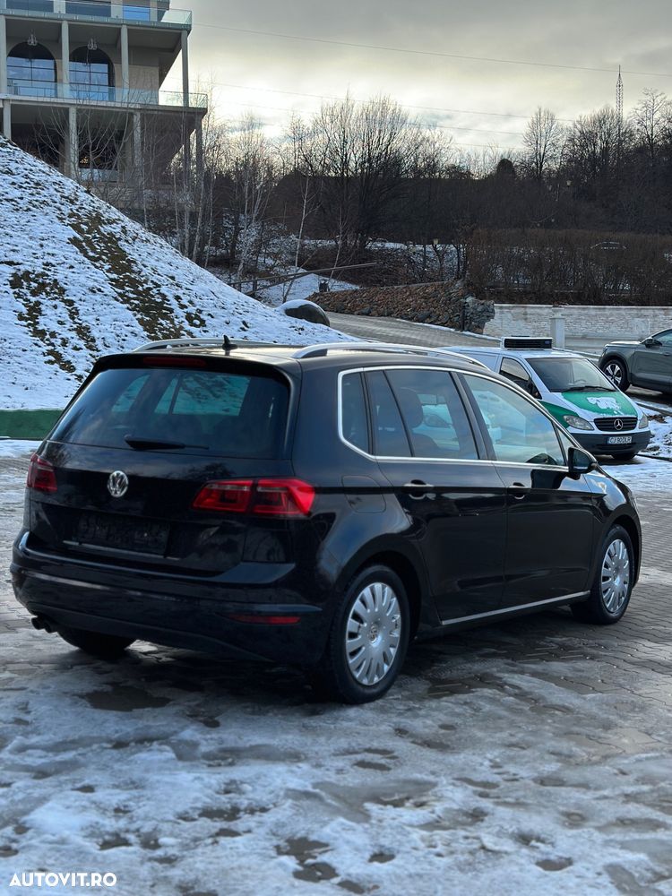 Volkswagen Golf Sportsvan - 8