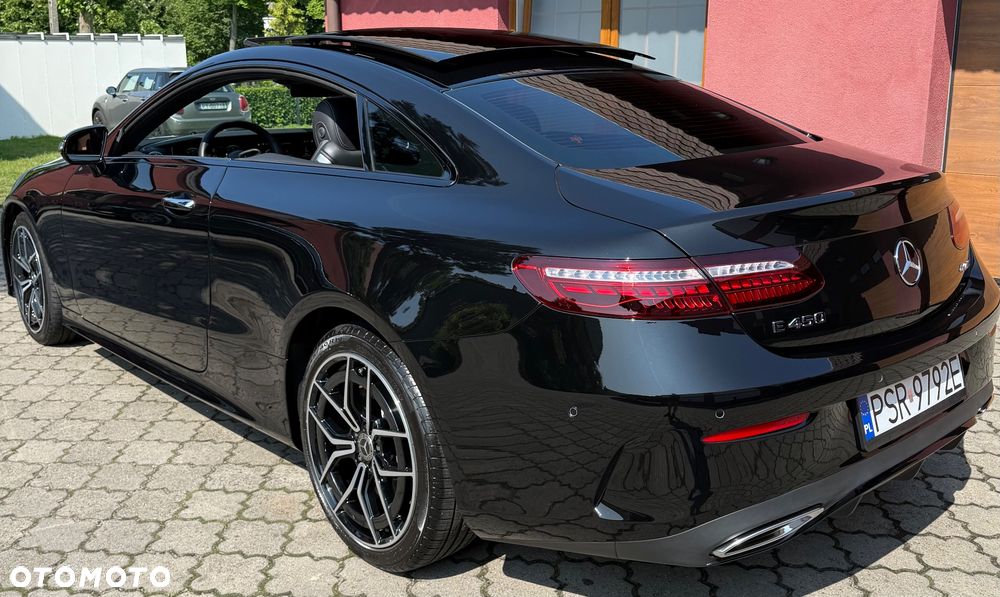 Mercedes-Benz Klasa E 450 4-Matic AMG - 10