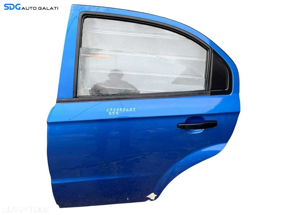 Usa Usi Portiera Portiere Stanga Spate Chevrolet Aveo T250 2003 - 2011 [LC2403] - 1