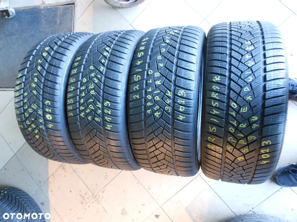 Opony 225/45r17 apollo aspire xp winter 2x7,7mm 2x6,3mm  zima komplet - 1
