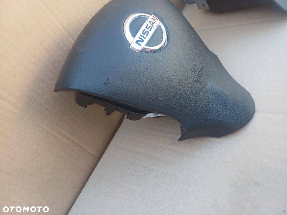 Nissan Note II E12 poduszki pasy kokpit poduszka sensor komplet - 10