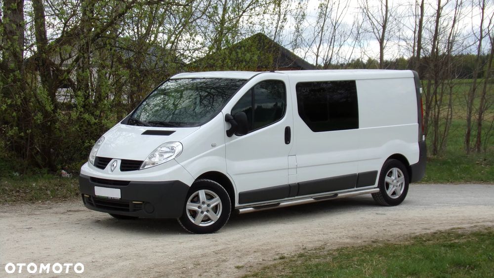 Renault TRAFIC 2.0 115KM * TECHLINE * LONG * BRYGADÓWKA 6 OSÓB * WZOROWY STAN ! - 8