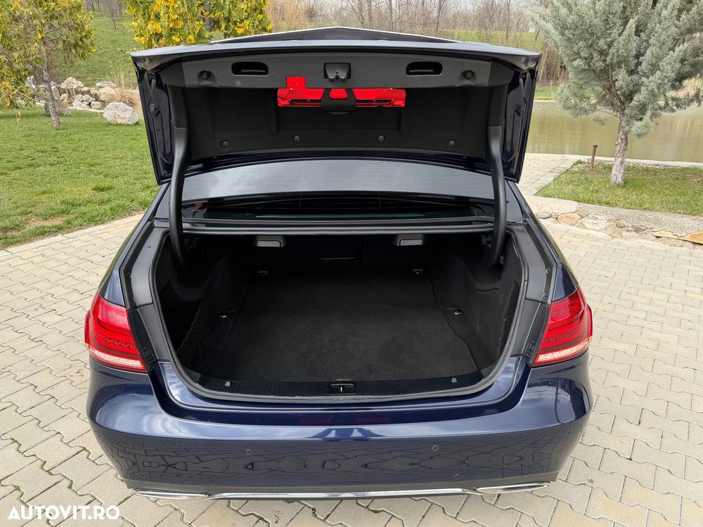 Mercedes-Benz E 200 BlueTEC 7G-TRONIC Edition - 18