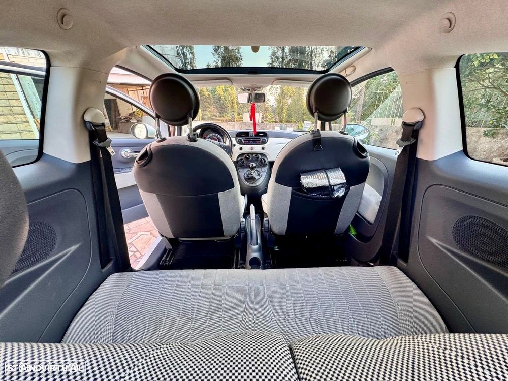 Fiat 500 1.2 Lounge - 10