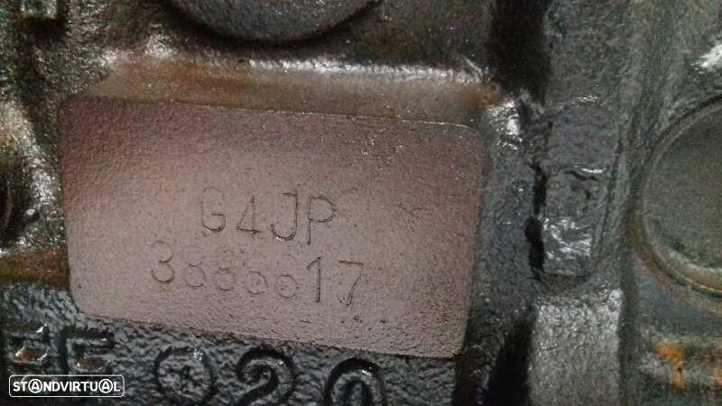 MOTOR COMPLETO KIA MAGENTIS 2003 - 1