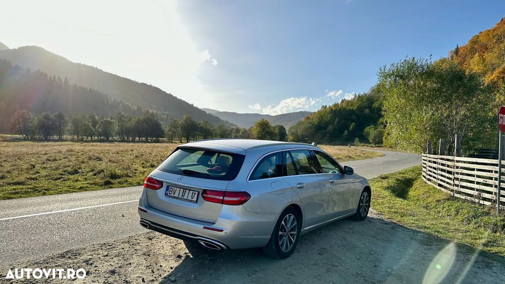 Mercedes-Benz E 200 d T 9G-TRONIC - 8