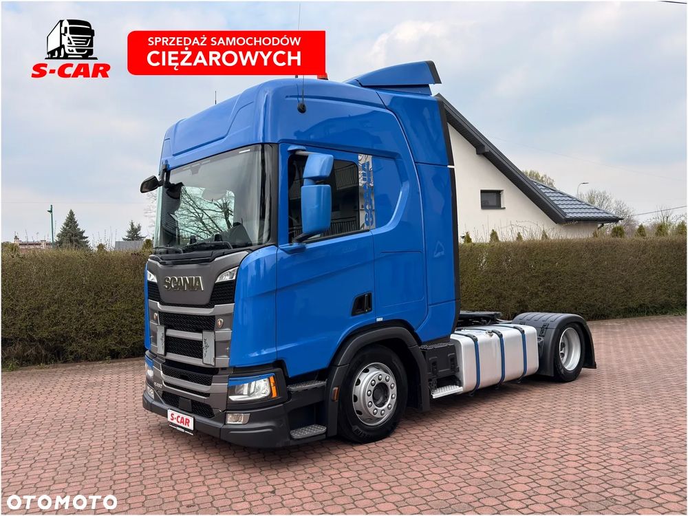 Scania R450 Retarder_Nawigacja_Xenony_Klima Postojowa - 3