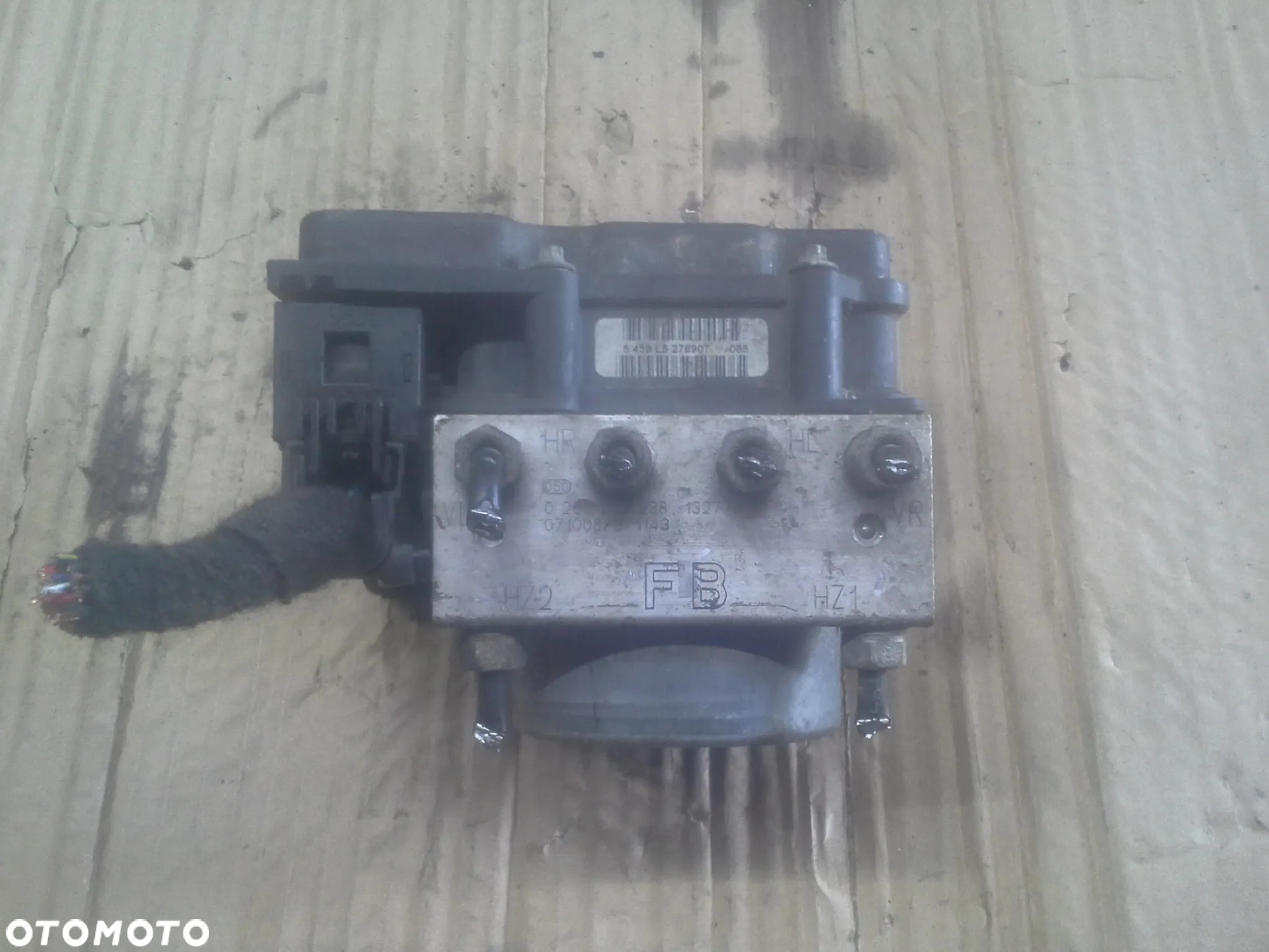 Opel Corsa D pompa sterownik abs 0265232238  0265800422 plus wtyczka z wiązką - 8