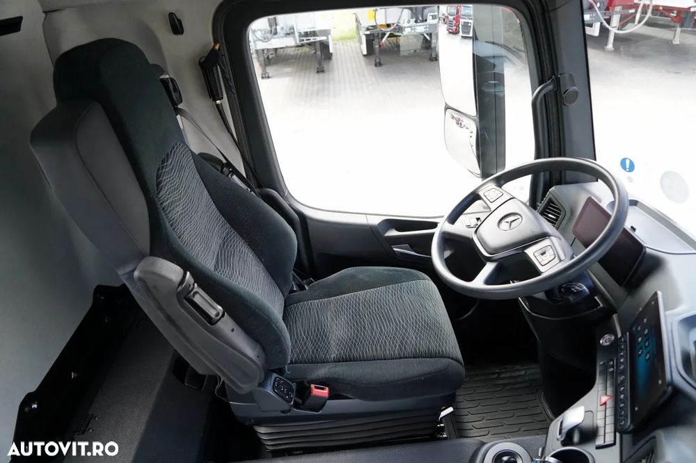 Mercedes-Benz AROCS 3540 / POMPĂ 9M3 / 8x4 / BETONĂ / AUTOMATĂ / SCHWING STETTER / 100% PNEURI / CAMERA - 29