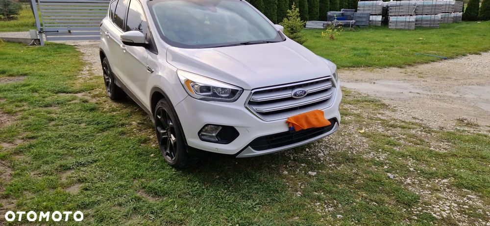 Lampa przednia prawa ford escape 2018 r oryginalna NOWA - 2