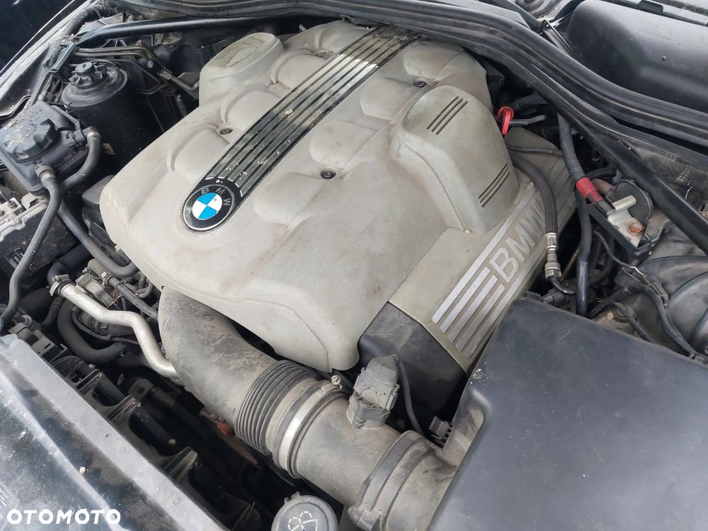 SWAP kompletny BMW 4.4 V8 333KM N62B44A KOMPLET DO ODPALENIA NA SAMOCHODZIE GWARANCJA przekładka silnik e60 serii 5 e61 e63 serii 6 e64 e65 serii 7 E66 - 3