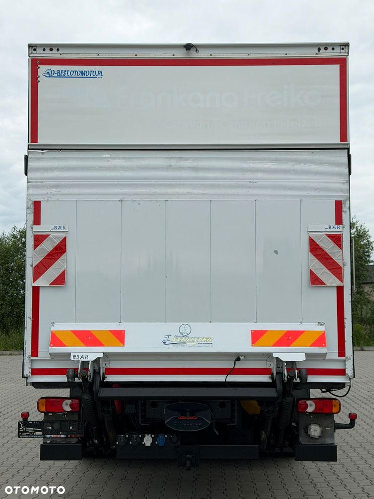 Iveco STRALIS 420 / HI-WAY / KONTENER / WINDA / 7.95 DŁ / AUTOMAT / 470 TYŚ KM / 2017 ROK / 8 350 KG ŁADOWNOŚCI - 5