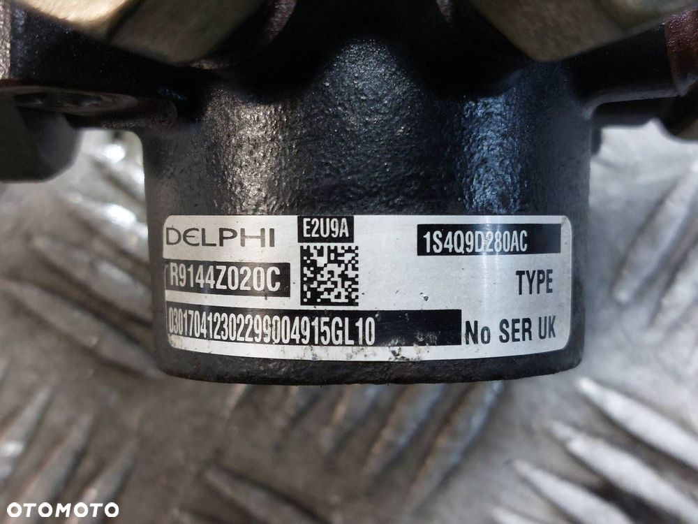 ROZDZIELACZ PALIWA PRZEWÓD PALIWA FORD FOCUS MK1 1.8 TDCI 1S4Q9D280AC - 3