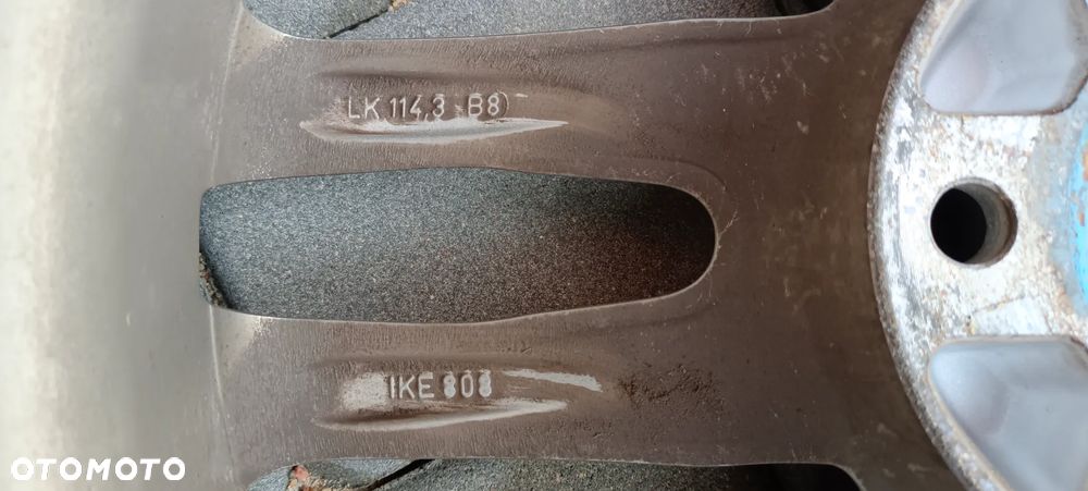 Felgi R18; otwór 66,6 mm; 5x114,3. ALUTEC Ikenu - 5