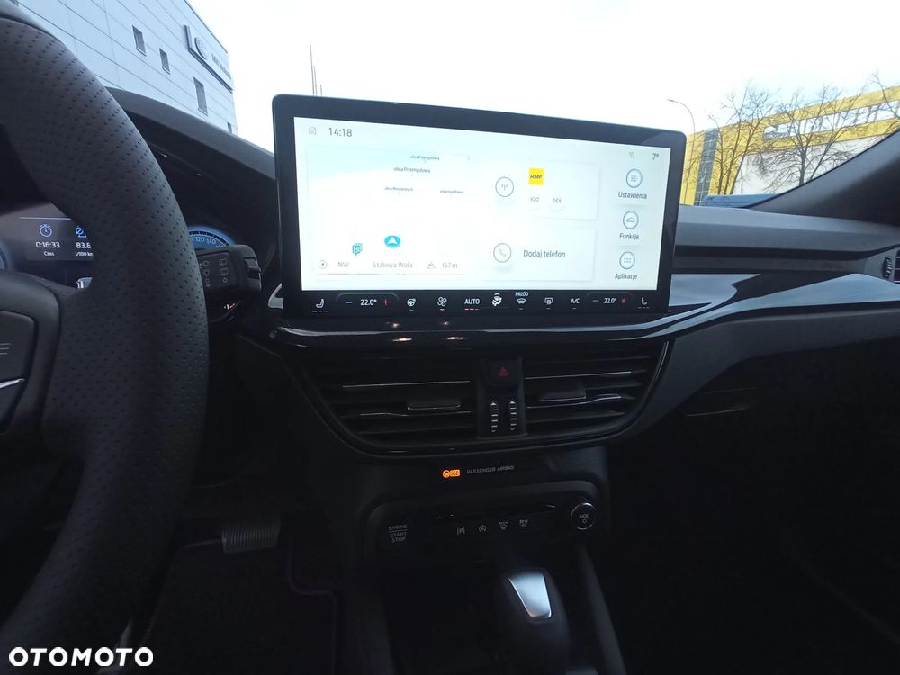 Ford Focus 1.0 EcoBoost mHEV ST-Line X - 14