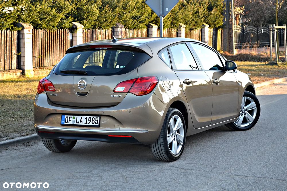 Opel Astra 1.4 Turbo ecoFLEX Start/Stop Active - 14