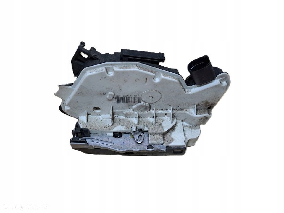 skoda superb fabia ii zamek drzwi lewy tył 6 pin - 1