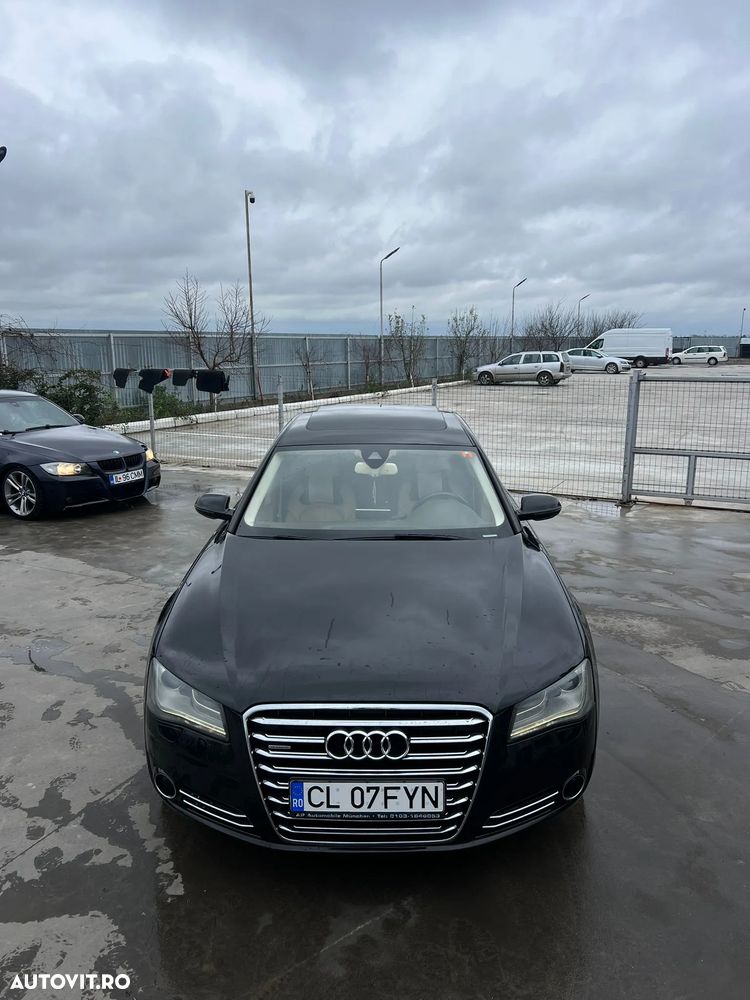 Audi A8 L 4.2 TDI Quattro Tip - 2