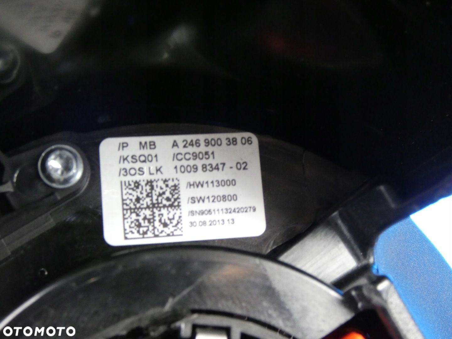 MERCEDES CLA W117 W176 W246 PRZEŁĄCZNIK ZESPOLONY MANETKI AUTOMAT - 4