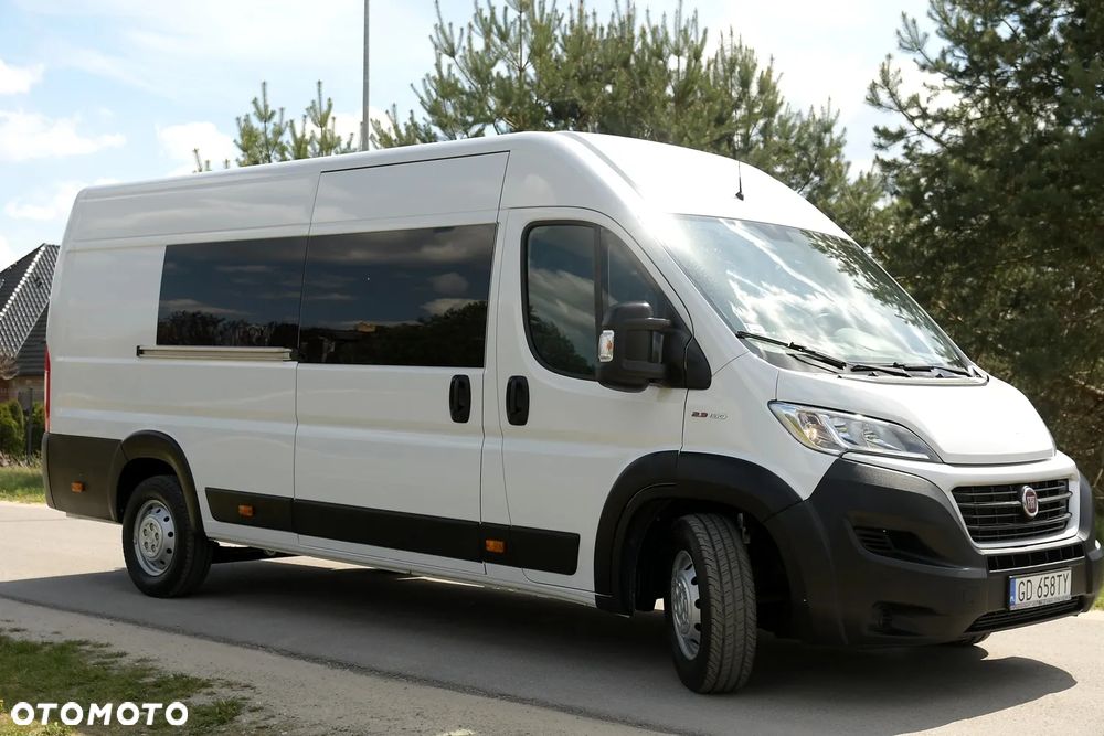 Fiat DUCATO 2.3 MJ 130KM * 9 osób * MAX L4H2* Salon PL - 11