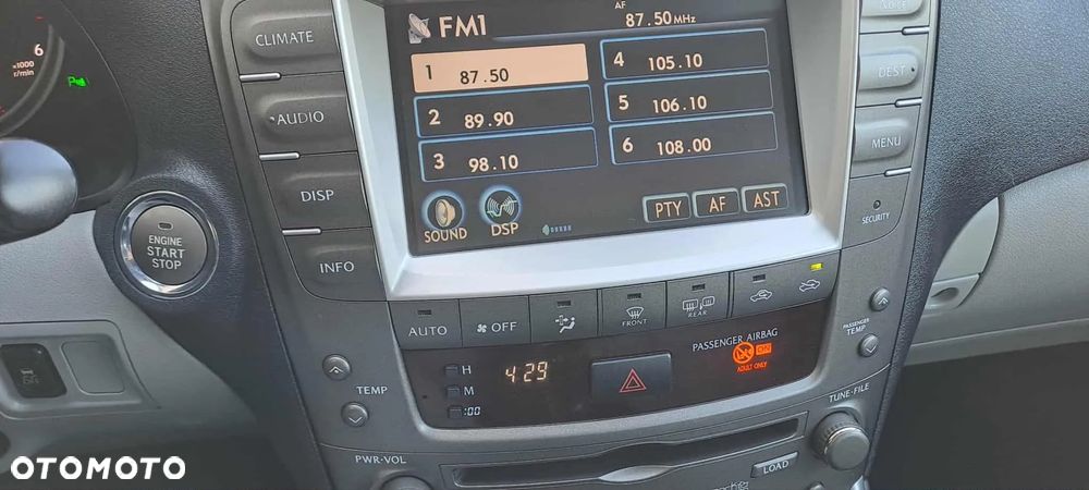 Lexus IS 220d Luxury Line - 25