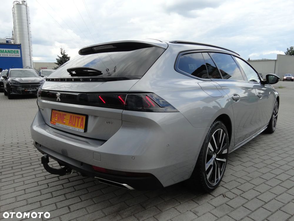 Peugeot 508 BlueHDi 130 GT S&S EAT8 - 8