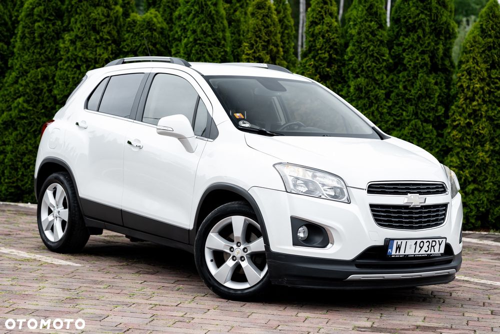 Chevrolet Trax 1.4T AWD LT+ - 2