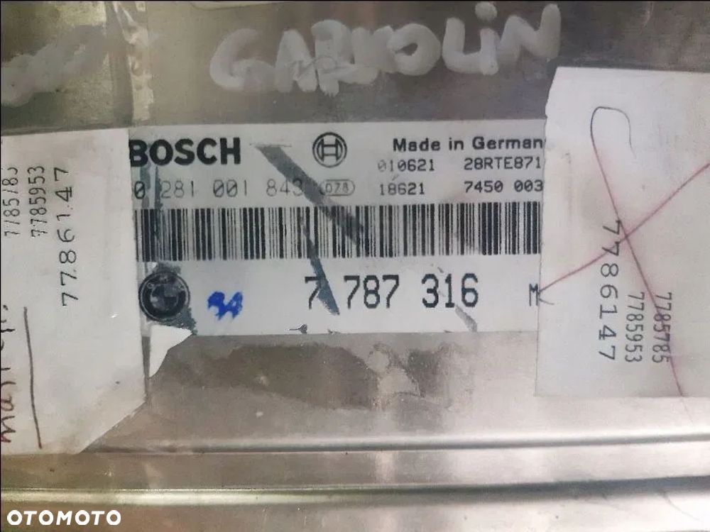 BMW E38 740d 4.0d BiTur KOMPUTER SILNIKA sterownik - 6