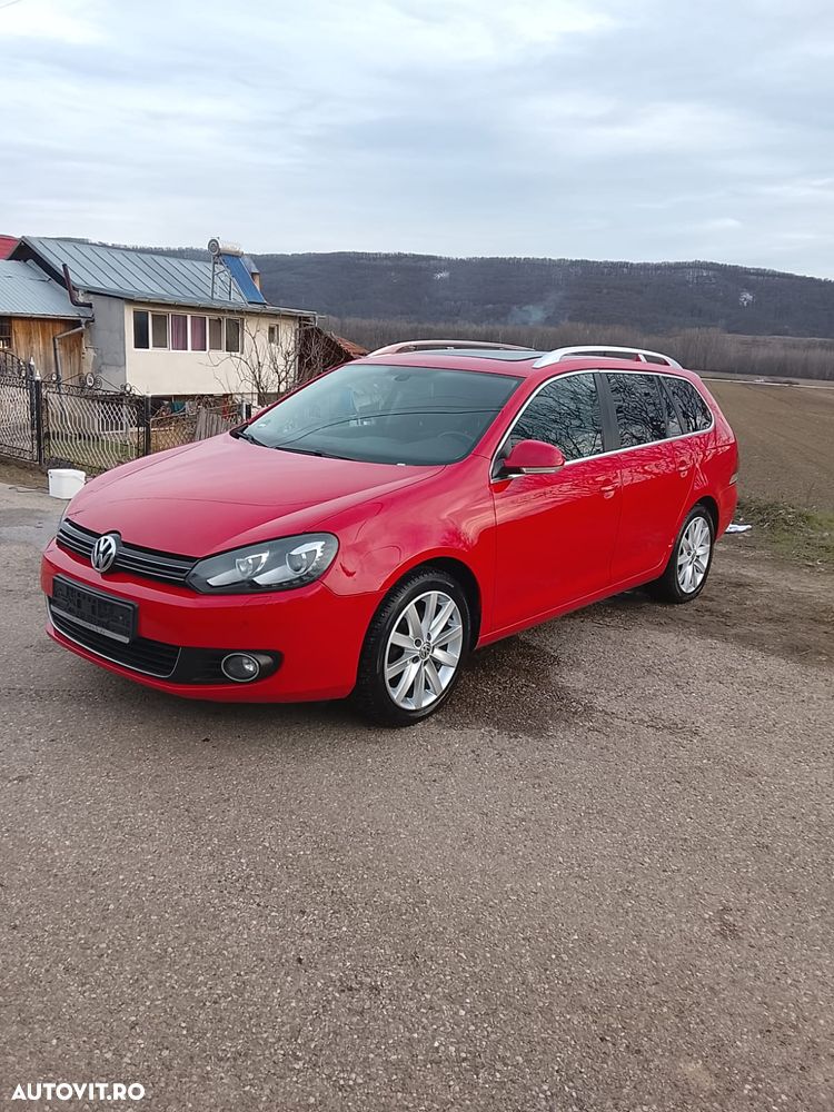 Volkswagen Golf 1.4 TSI BlueMotion Technology DSG Highline - 4