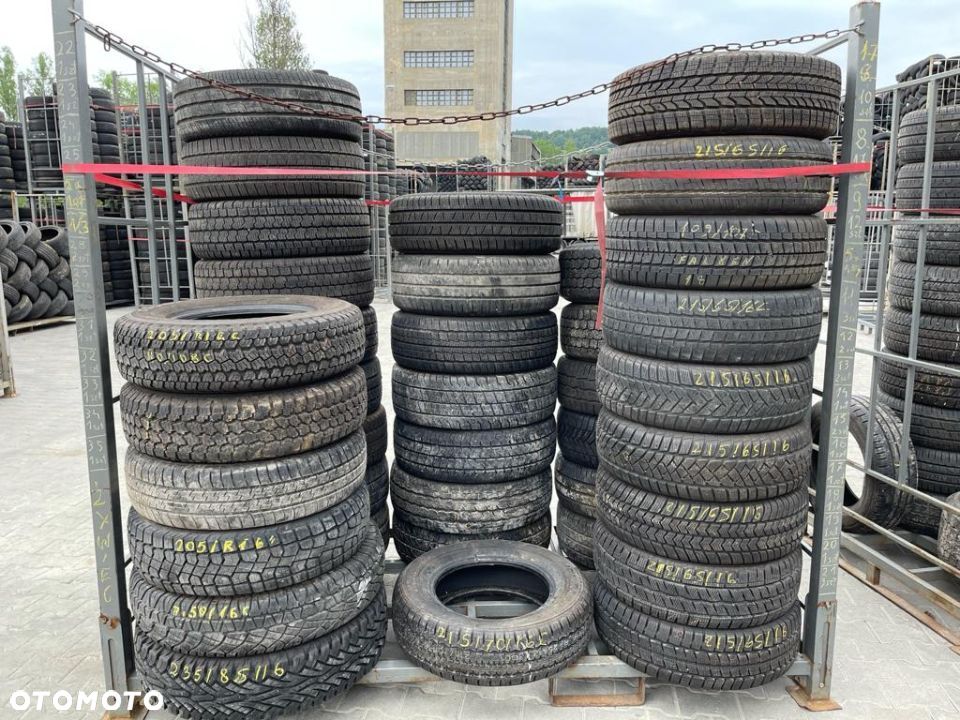 Opony pojedyncze 215/65R16C 235/85R16C Bridgestone Michelin Continental - 1