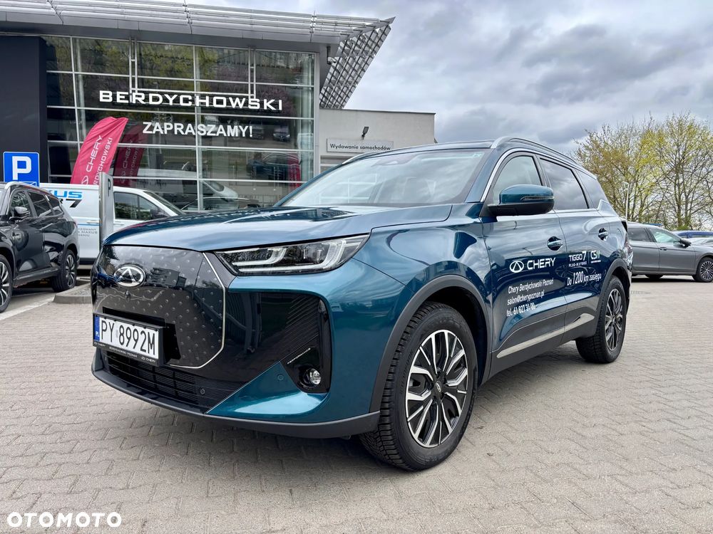 Chery Tiggo 7 1.5 T-GDI Super Hybrid Prestige DHT - 12