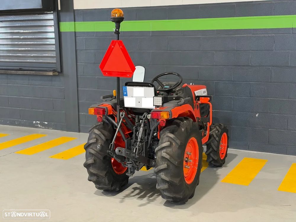 Kubota B1610 4RM - 4