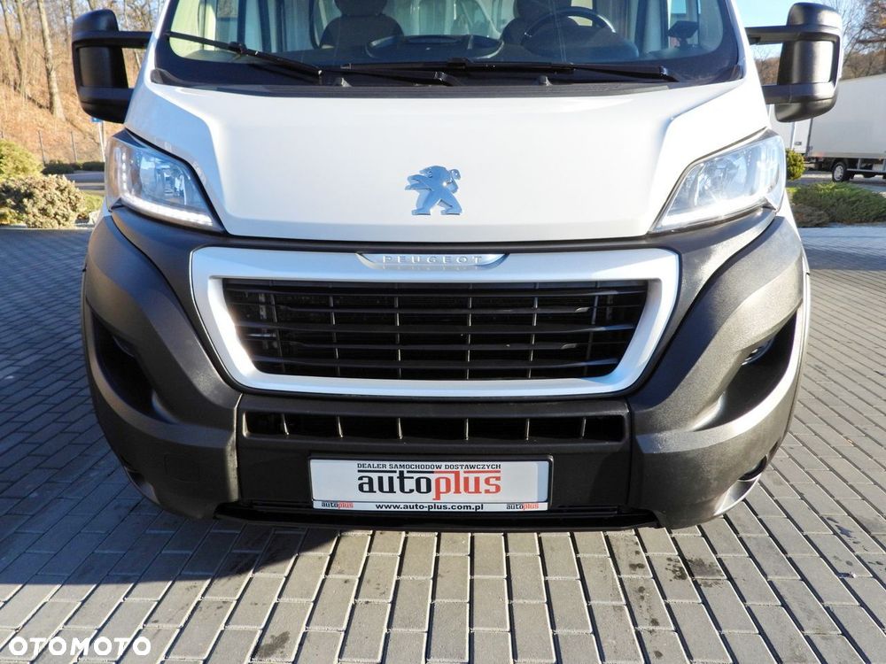 Peugeot BOXER CHŁODNIA KONTENER 0*C 8 PALET TEMPOMAT LEDY KLIMATYZACJA  165KM - 16