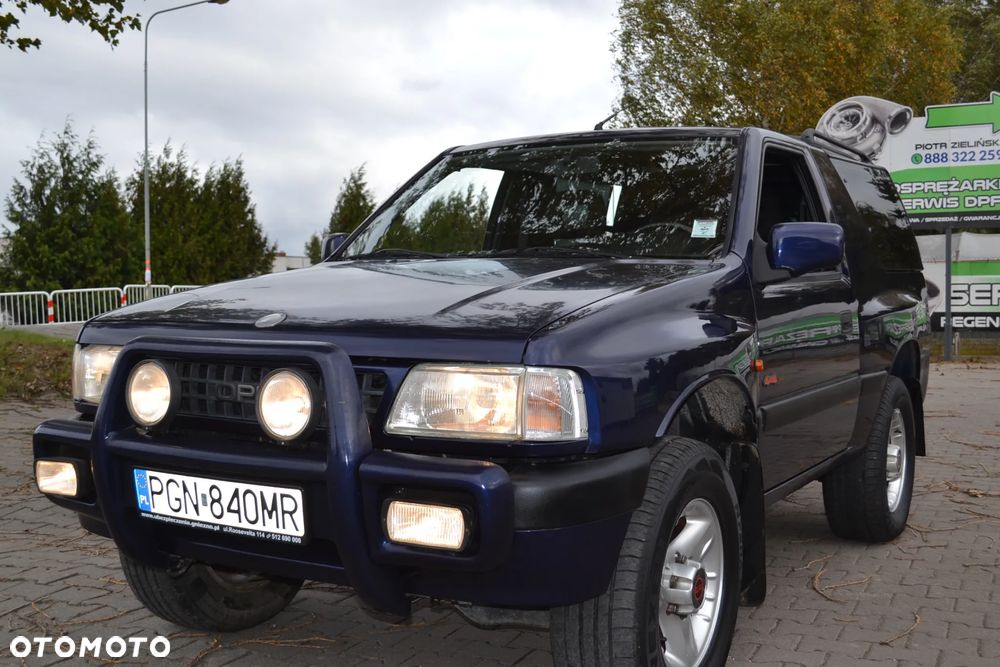 Opel Frontera 2.5 TDS Sport SoftTop - 1
