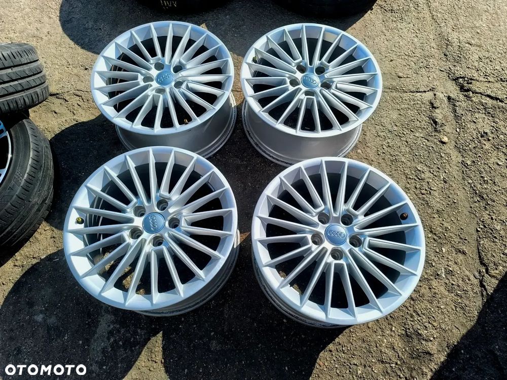 5x112 Felgi Aluminiowe Alufelgi 17 Koła AUDI A3 8P 8V 8Y A4 B5 B6 B7 A6 C5 C6 Q2 Q3 Legnica ALU-RAD VW SEAT SKODA 8Y0 - 1