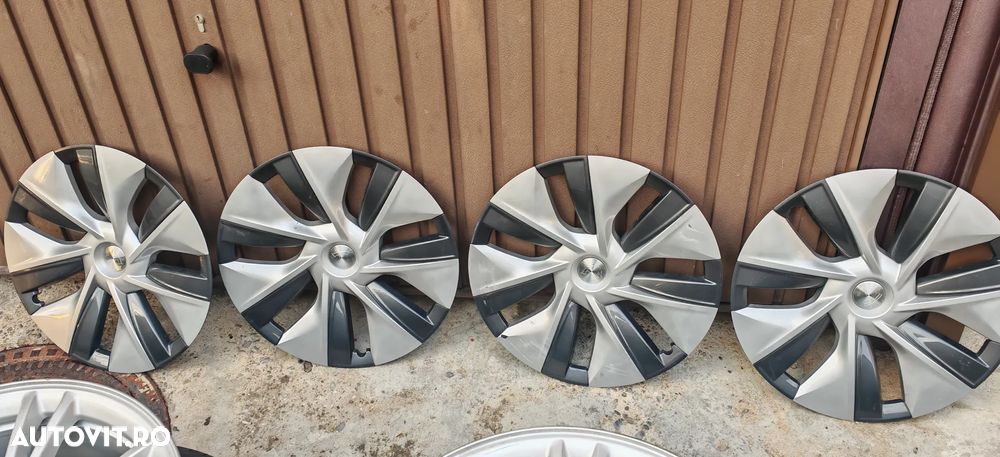Roti anvelope jante Tesla model Y Gemini vara Pirelli 255.45.19 - 6